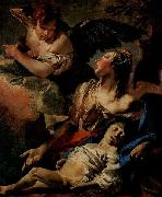 Giovanni Battista Tiepolo, Hagar und Ismael, Pendant zu
